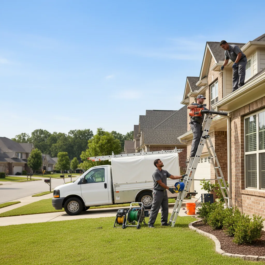 Home Gutter Service in Hidalgo, IL near me